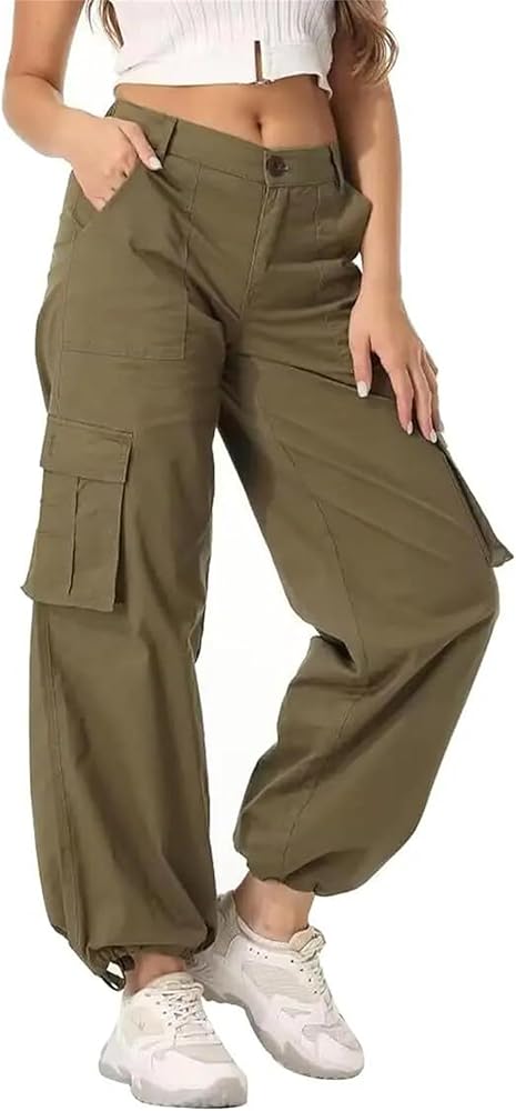 Amazon.com: Women's Summer Loose Wide Leg High Waist Pocket